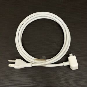 White Longwell Original Apple LS-7A 2.5A 125V 3-Prong AC Power Cord 55